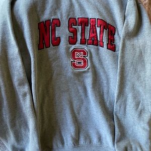 Xl excellent condition gray NC State sweatshirt stadium